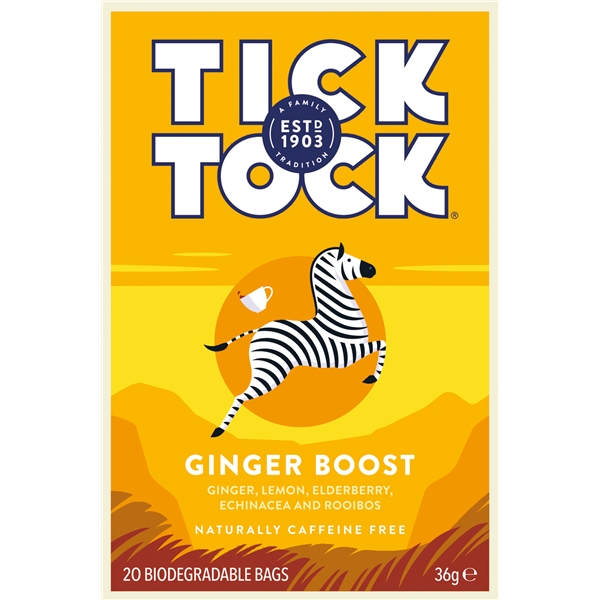 Ginger Boost Tea