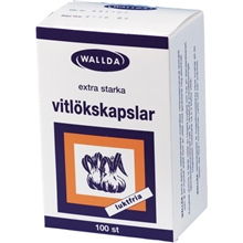 Wallda Vitlökskapslar