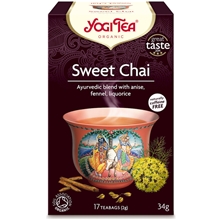 17 påse(ar) - Yogite Chai sweet