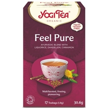 17 påse(ar) - Yogite Feel Pure