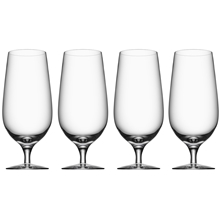 Beer Lager Ölglas 4-pack