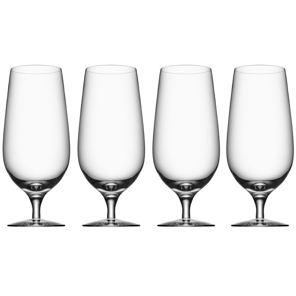 Beer Lager Ölglas 4-pack (Bild 1 av 5)