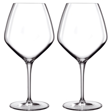 2 st/paket - Atelier rödvinsglas Barolo/Shiraz 2-pack