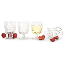 1 set - Picknick glas 4-pack