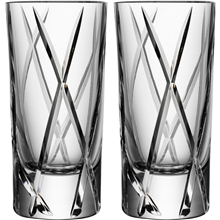 1 set -  - City shotglas 2-pack