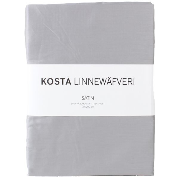 Kosta Linnewäfveri Satin Dra-på-lakan 90x200 (Bild 1 av 2)