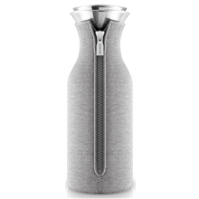 1 liter - Light Grey - Kylskåpskaraff med lock