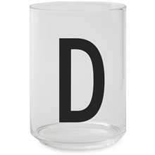 Design Letters Dricksglas A-Z