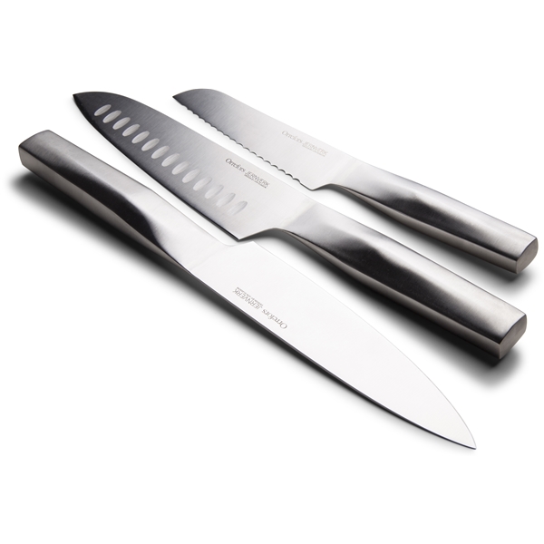 Orrefors Jernverk Knivset 3-pack Premium (Bild 1 av 2)