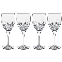 4 st/paket - Diamante rödvinsglas 4-pack