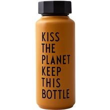 Design Letters Termosflaska Kiss The Planet