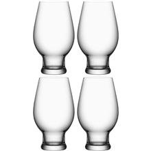 4 st/paket - Beer IPA Ölglas 4-pack