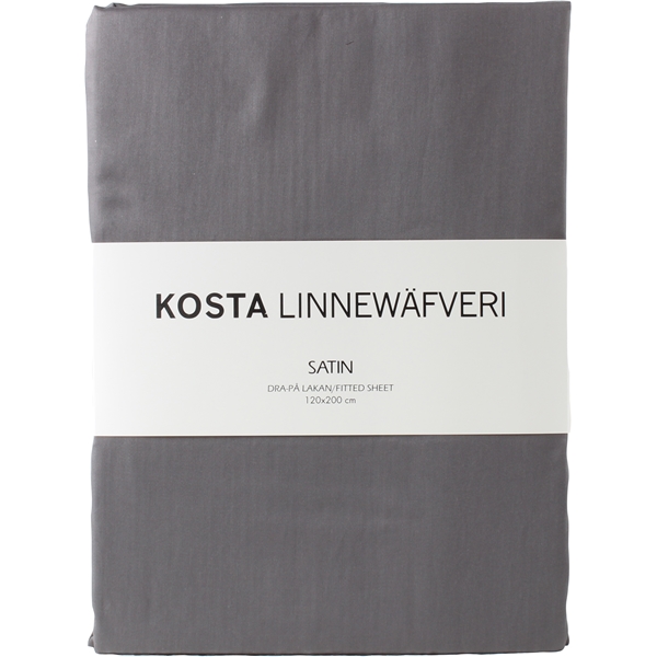 Kosta Linnewäfveri Satin Dra-på-lakan 120x200 (Bild 1 av 3)