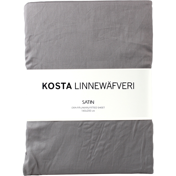 Kosta Linnewäfveri Satin Dra-på-lakan 160x200 (Bild 1 av 3)