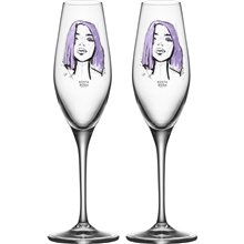 Forever Mine - Champagneglas All About You 2-pack