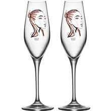 Forever Yours - Champagneglas All About You 2-pack