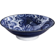 Carp Menbachi Bowl 25.2x7.7cm