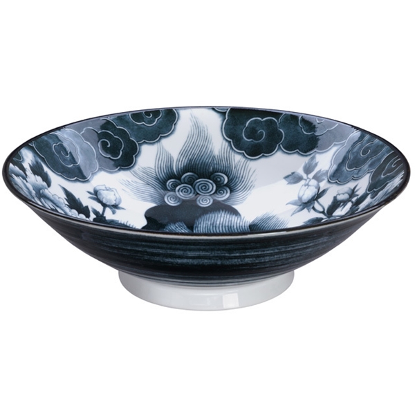 Lion Peony Menbachi Bowl 25.2x7.7cm (Bild 1 av 2)