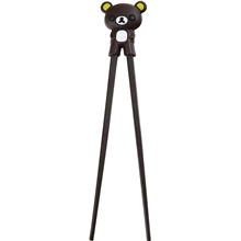 Bear Dark Brown - Children Chopsticks 22cm