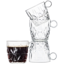 1 set - Picknick Kaffekopp 4-pack