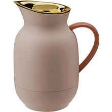 1 liter - Soft Peach - Amphora termoskanna kaffe 1L