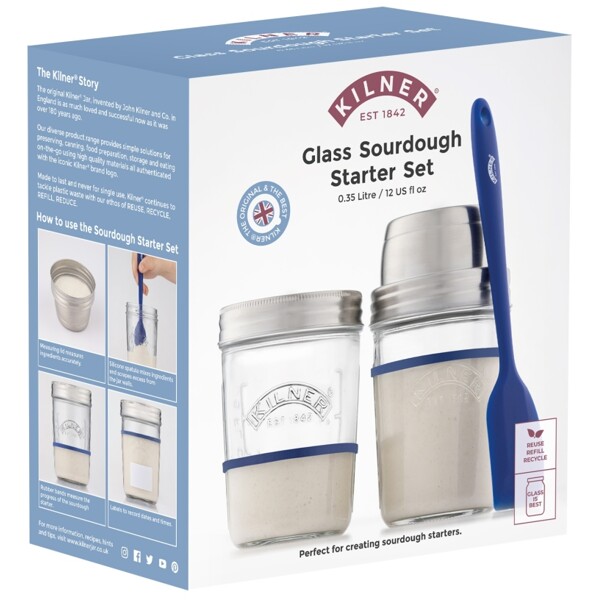 Kilner Surdeg starter set (Bild 6 av 6)