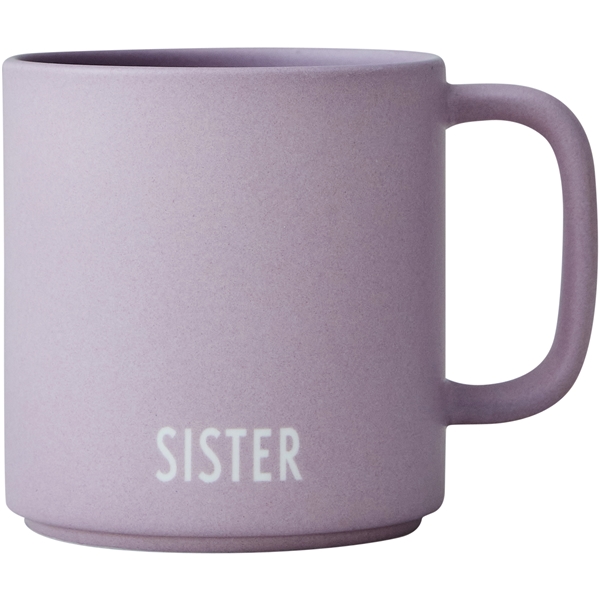Design Letters Mini Favoritmugg med handtag (Bild 1 av 4)