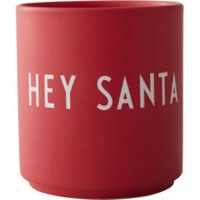 Design Letters Favourite Cups Hey Santa / Rose