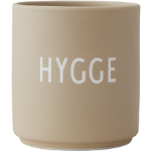 Design Letters Favoritkopp Hygge / Beige