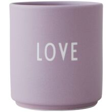 Design Letters Favourite Cups Love / Lavender