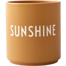 Design Letters Favoritkopp Sunshine / Mustard