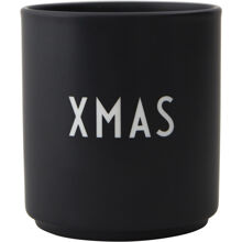 Design Letters Favourite Cups Xmas / Black