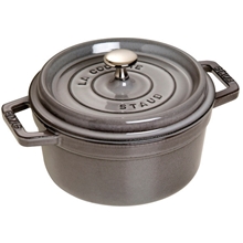 Staub Rund gryta 2,2 L