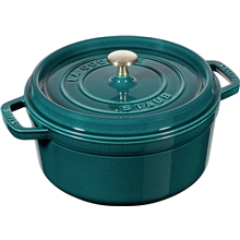 La Mer - Staub Rund gryta 3,8 L