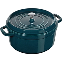 La Mer - Staub Rund gryta 6,7 L