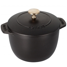 Svart - Staub Rice Cocotte Gryta 1,6 L