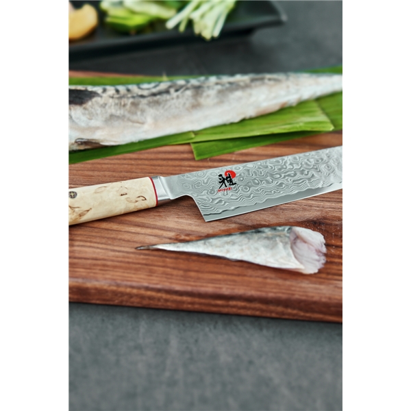 Miyabi 5000MCD Santoku Japansk kockkniv (Bild 5 av 5)