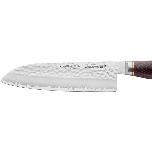 Miyabi 6000MCT Santoku Japansk kockkniv (Bild 4 av 4)