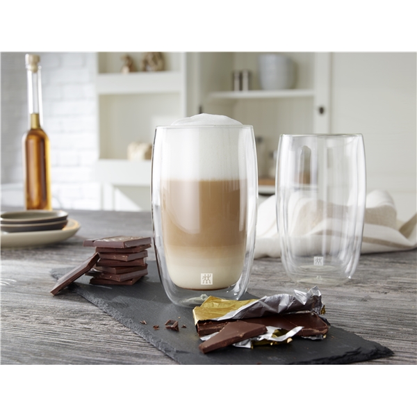 Zwilling Sorrento Latte Macchiato mugg 2-pack (Bild 2 av 4)