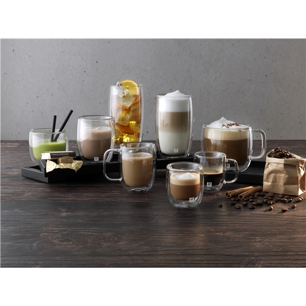 Zwilling Sorrento Latte Macchiato mugg 2-pack (Bild 4 av 4)