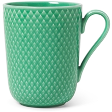 Lyngby Rhombe Color Mugg med handtag 33cl