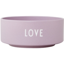 Design Letters Snack Bowl Lavendel