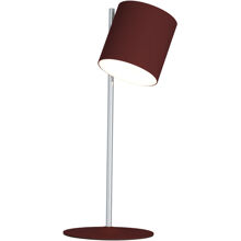Design Letters FLYT Portable Lamp Burgundy
