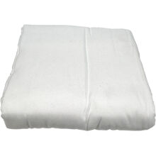 Underlakan 150 x 260 cm Vit