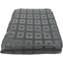 Jacquard Påslakan 150 x 210 cm Mörkgrå