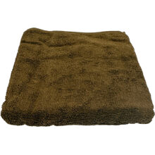 Bomull Handduk 38 x 76 cm Brun