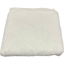 Bomull Handduk 38 x 76 cm Vit
