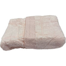 Bambumix Handduk 76 x 152 cm Rosa
