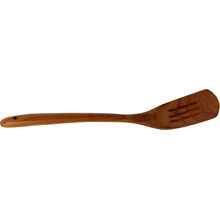 Stekspade med hål i Teak