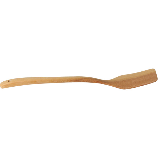 Platt Trästekspade i trä